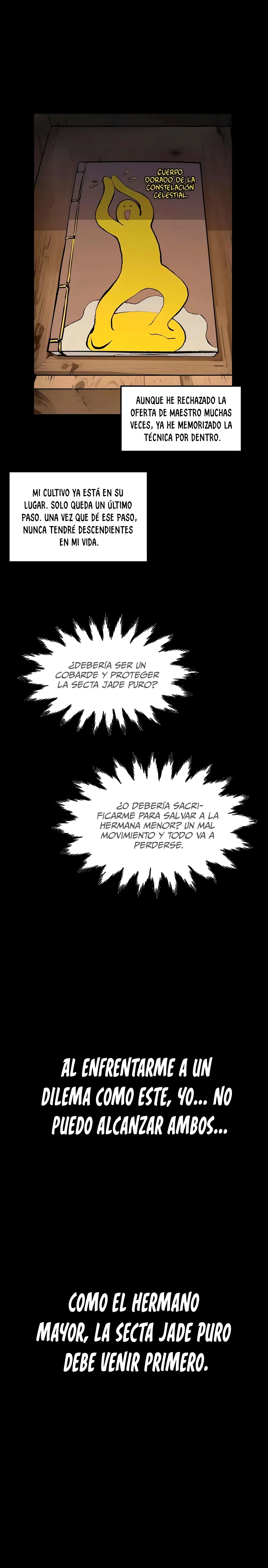 Venganza en la Isla de Espadas y Demonios Capítulo 189 - Página 11 en español