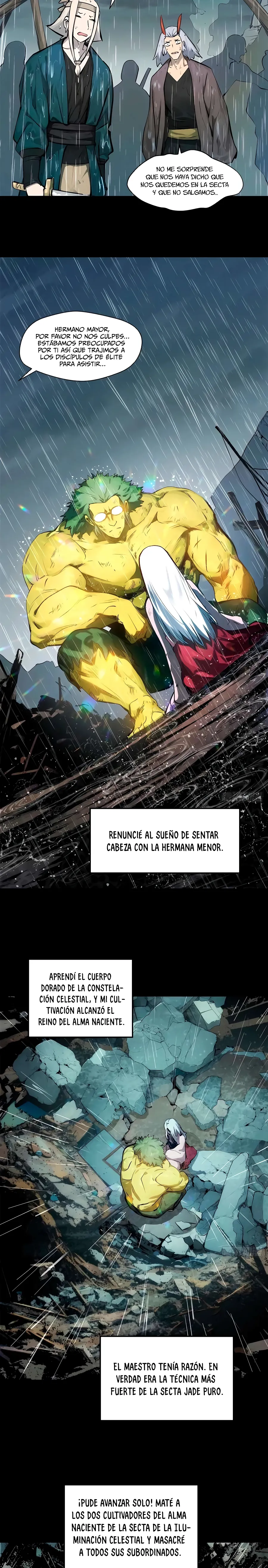Venganza en la Isla de Espadas y Demonios Capítulo 189 - Página 14 en español