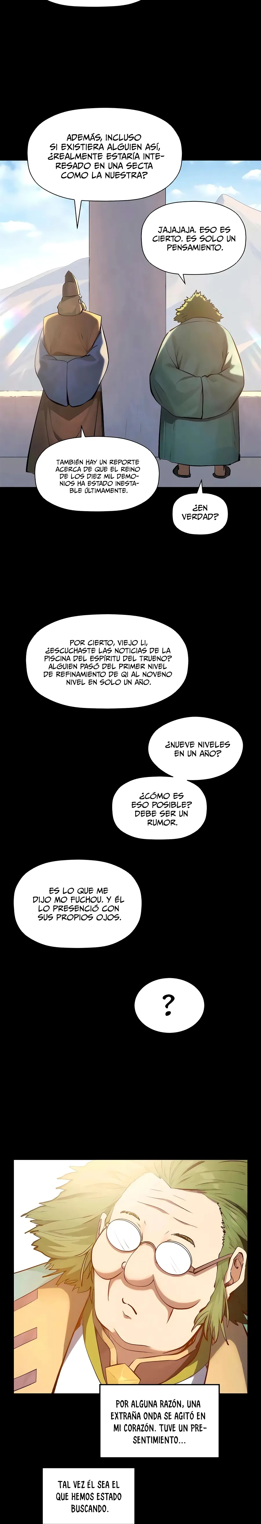 Venganza en la Isla de Espadas y Demonios Capítulo 189 - Página 21 en español