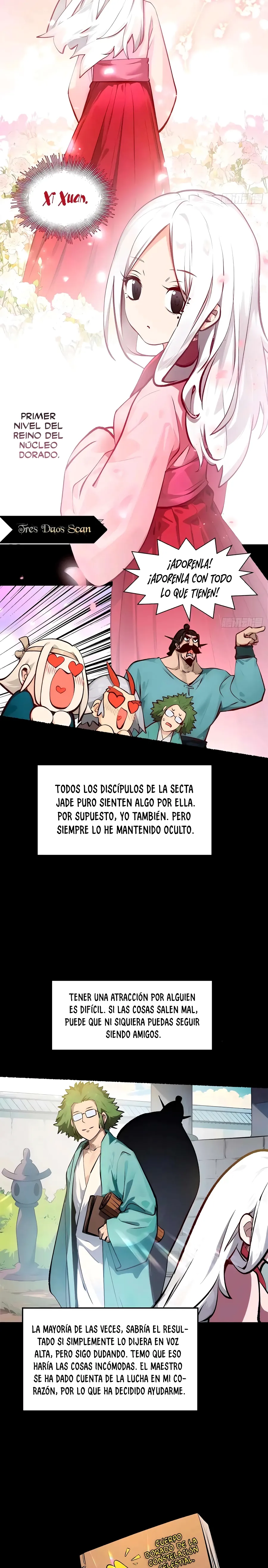 Venganza en la Isla de Espadas y Demonios Capítulo 189 - Página 6 en español