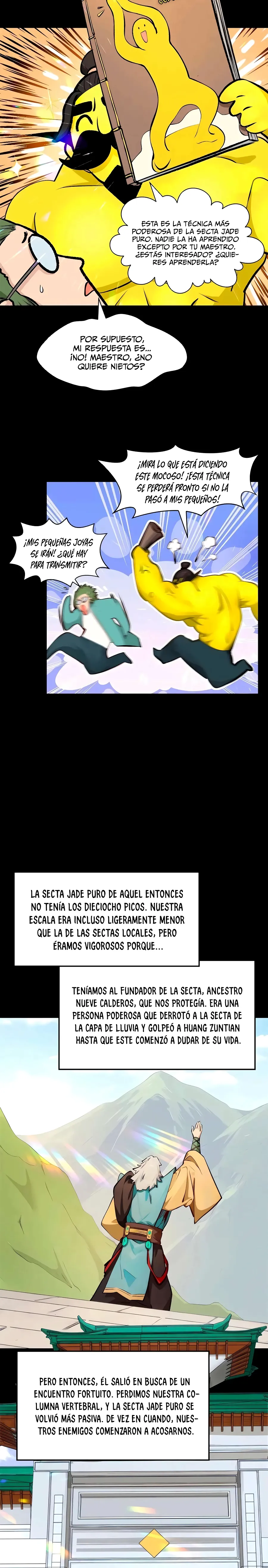 Venganza en la Isla de Espadas y Demonios Capítulo 189 - Página 7 en español