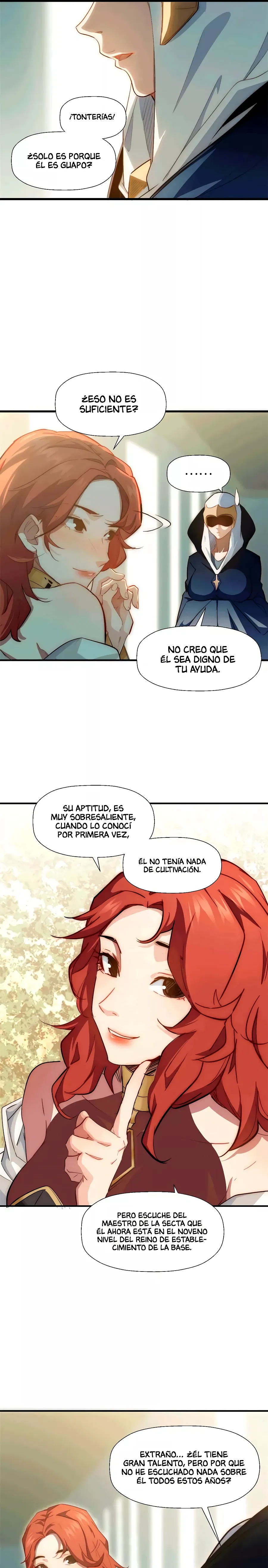 Venganza en la Isla de Espadas y Demonios Capítulo 19 - Página 11 en español