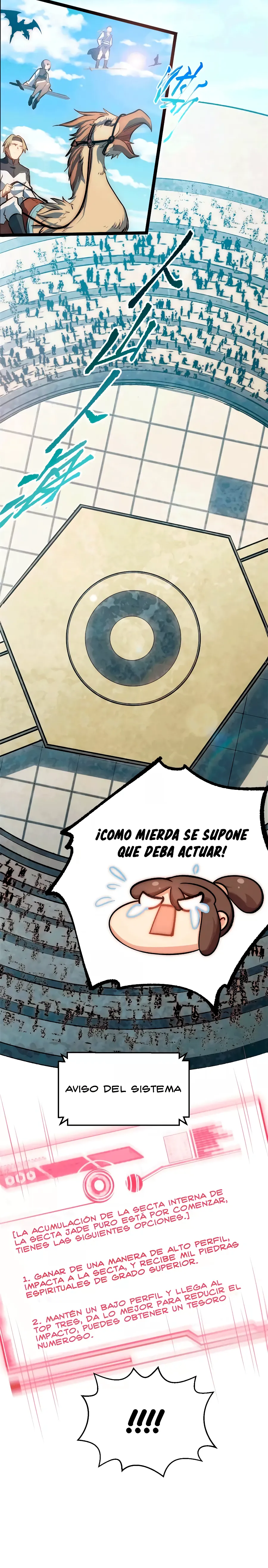 Venganza en la Isla de Espadas y Demonios Capítulo 19 - Página 13 en español