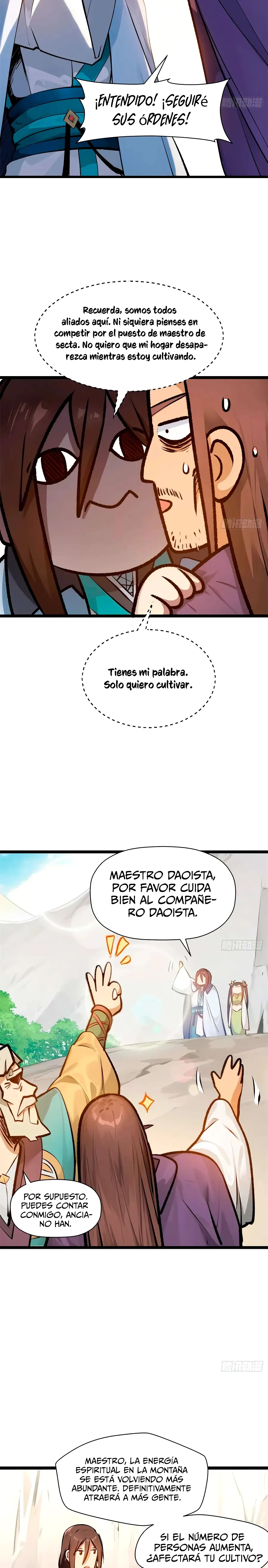 Venganza en la Isla de Espadas y Demonios Capítulo 190 - Página 18 en español