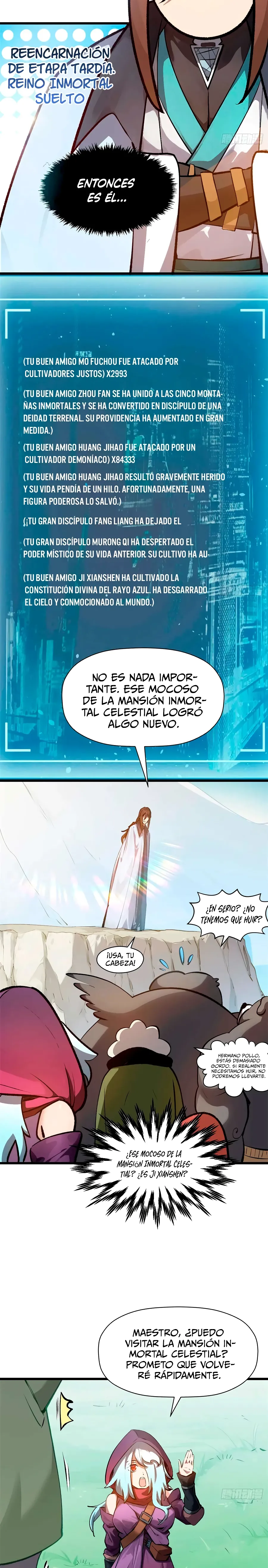 Venganza en la Isla de Espadas y Demonios Capítulo 190 - Página 4 en español