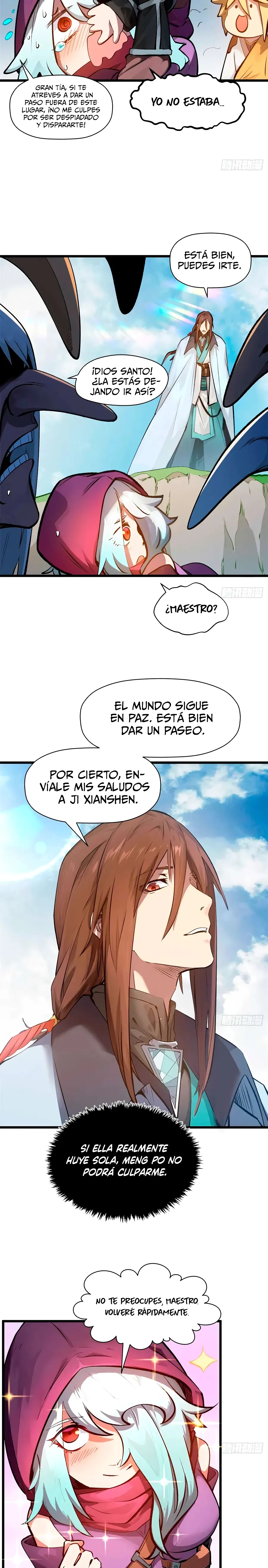 Venganza en la Isla de Espadas y Demonios Capítulo 190 - Página 6 en español