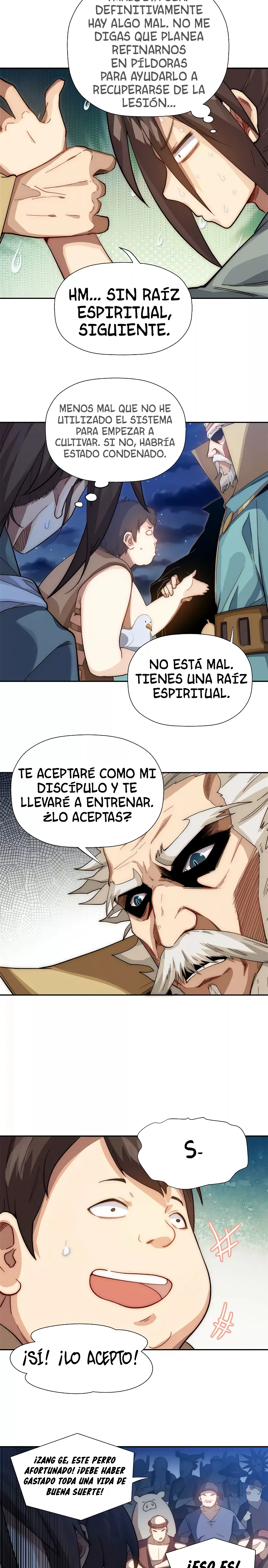 Venganza en la Isla de Espadas y Demonios Capítulo 2 - Página 7 en español