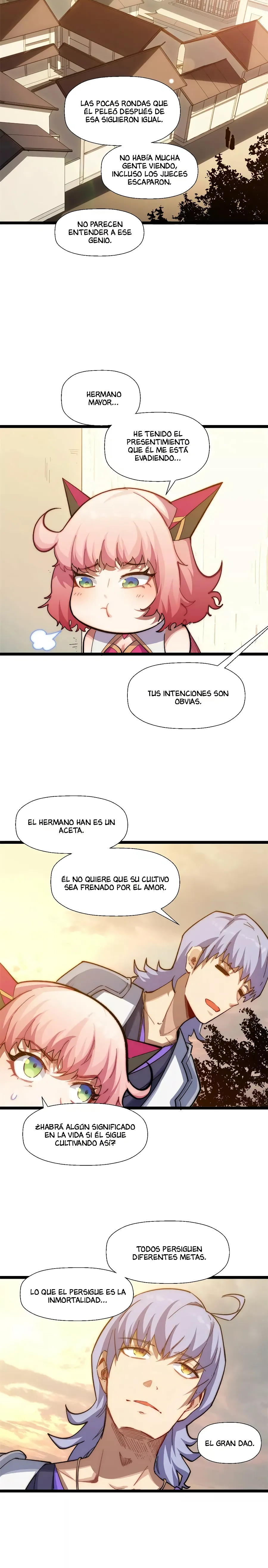 Venganza en la Isla de Espadas y Demonios Capítulo 20 - Página 9 en español