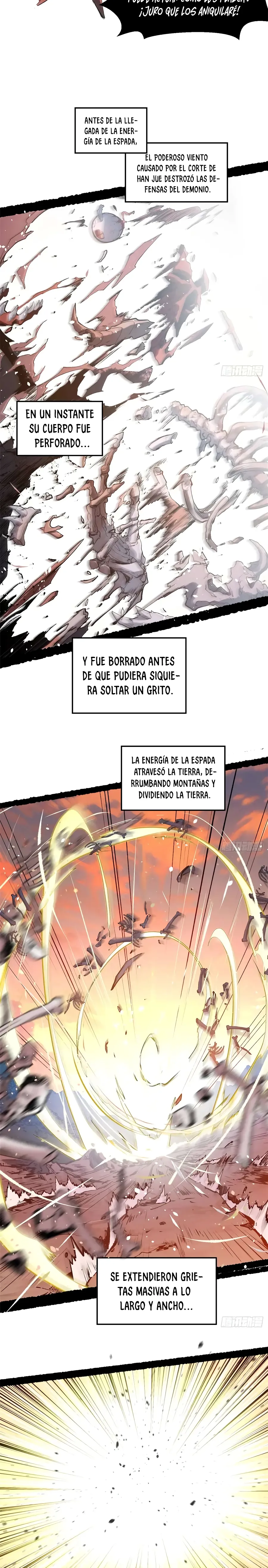 Venganza en la Isla de Espadas y Demonios Capítulo 206 - Página 12 en español