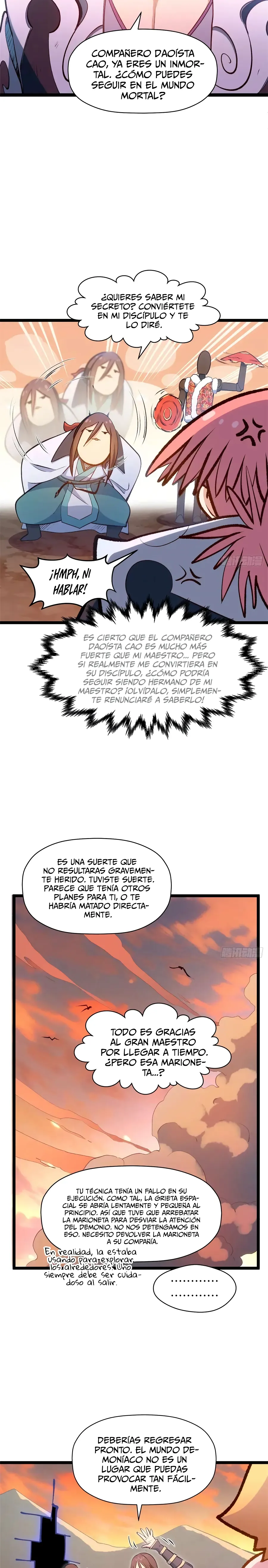 Venganza en la Isla de Espadas y Demonios Capítulo 206 - Página 16 en español