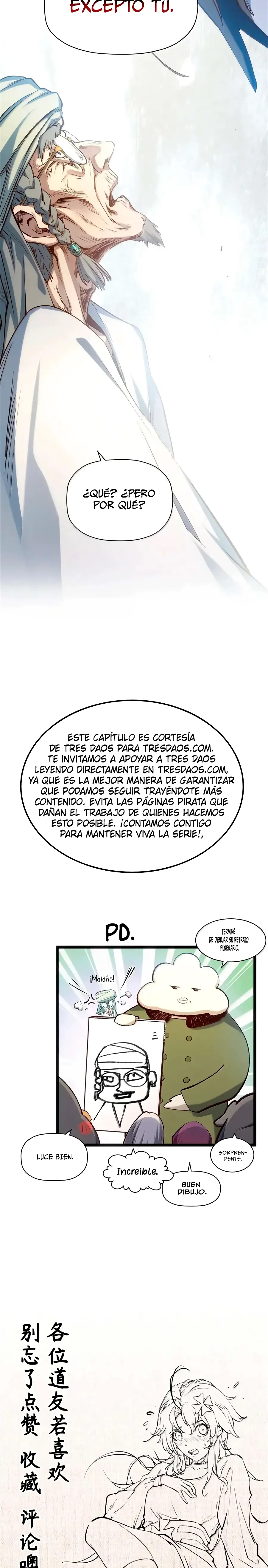 Venganza en la Isla de Espadas y Demonios Capítulo 207 - Página 18 en español