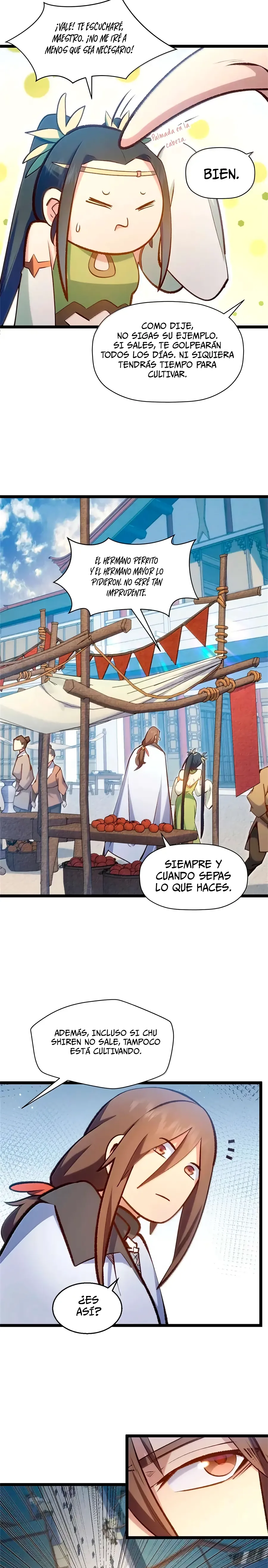 Venganza en la Isla de Espadas y Demonios Capítulo 207 - Página 3 en español