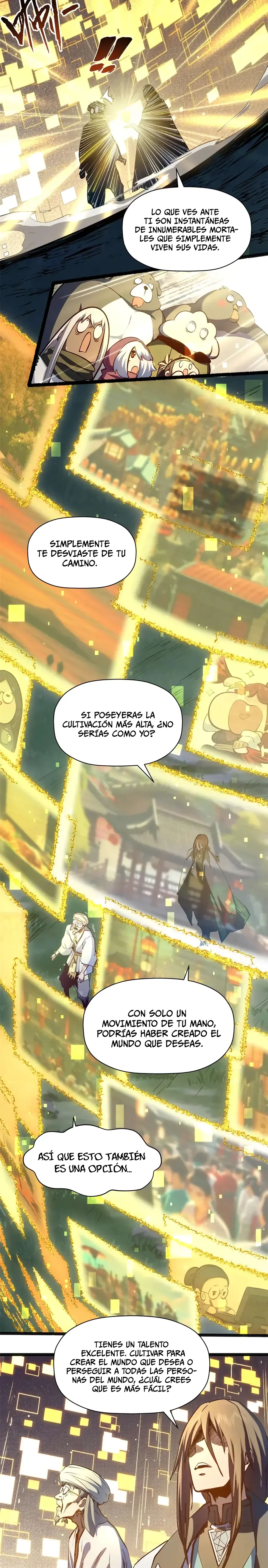 Venganza en la Isla de Espadas y Demonios Capítulo 208 - Página 13 en español