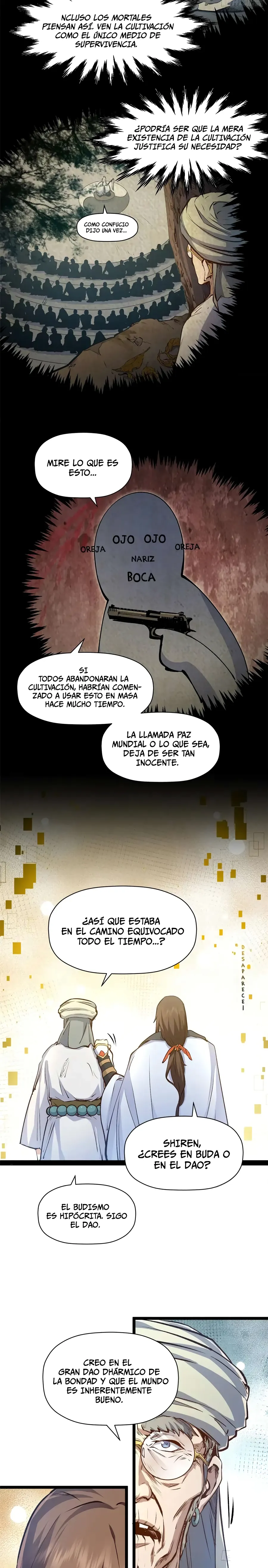 Venganza en la Isla de Espadas y Demonios Capítulo 208 - Página 15 en español