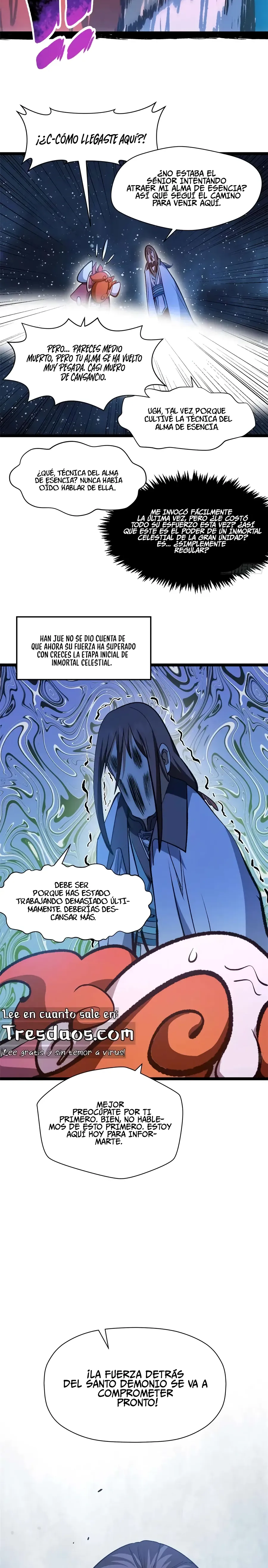 Venganza en la Isla de Espadas y Demonios Capítulo 209 - Página 14 en español