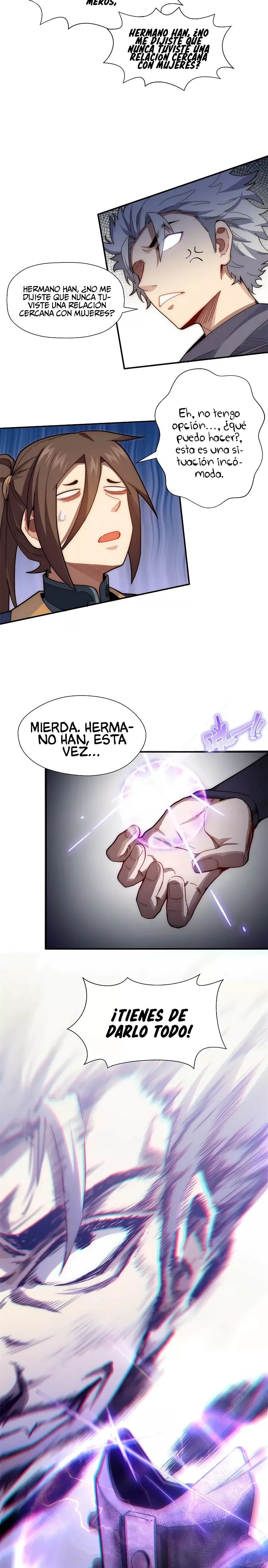 Venganza en la Isla de Espadas y Demonios Capítulo 21 - Página 14 en español