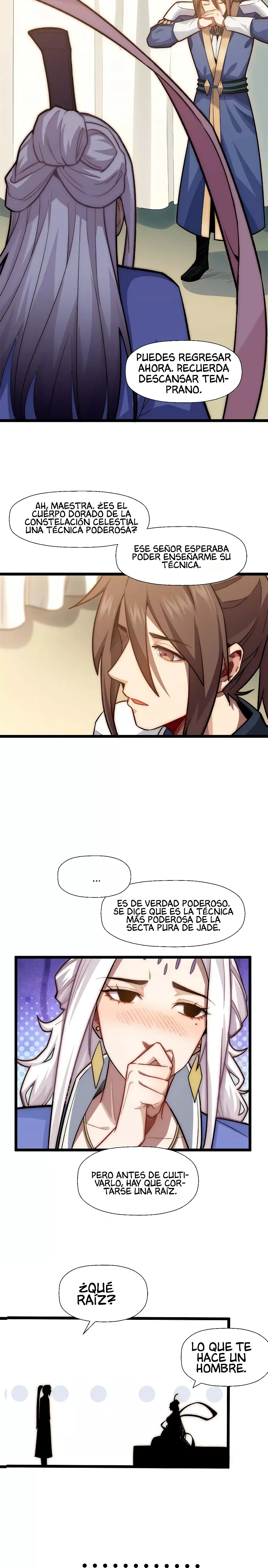 Venganza en la Isla de Espadas y Demonios Capítulo 21 - Página 5 en español