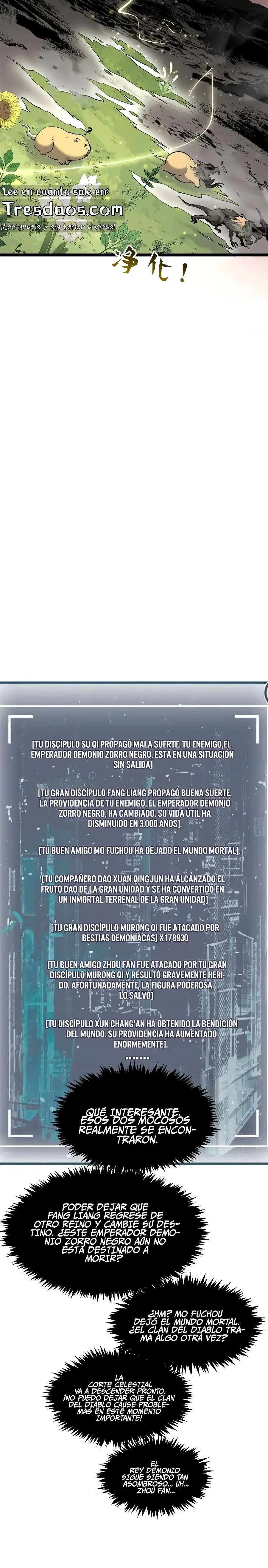 Venganza en la Isla de Espadas y Demonios Capítulo 210 - Página 13 en español
