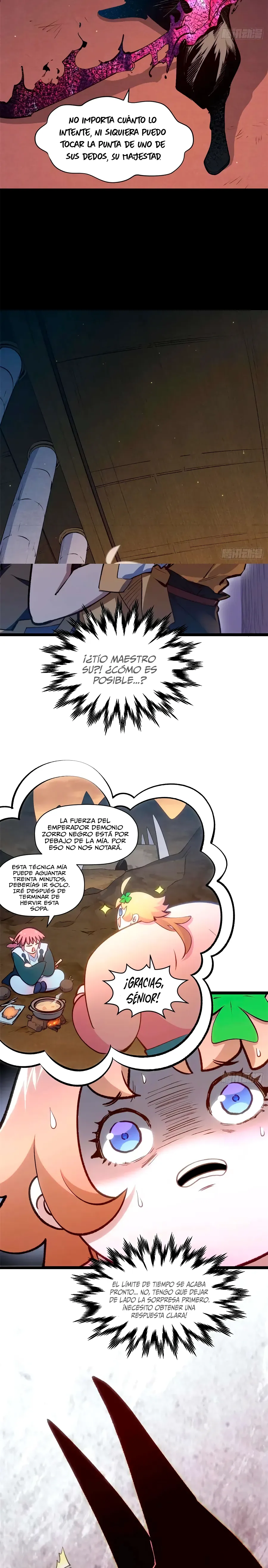 Venganza en la Isla de Espadas y Demonios Capítulo 211 - Página 11 en español