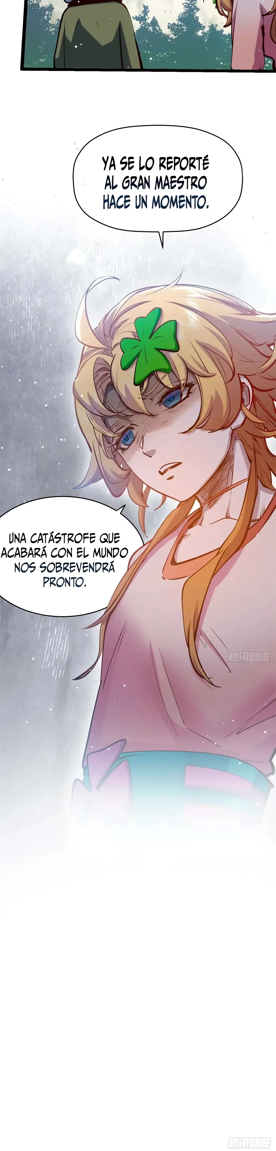 Venganza en la Isla de Espadas y Demonios Capítulo 211 - Página 18 en español