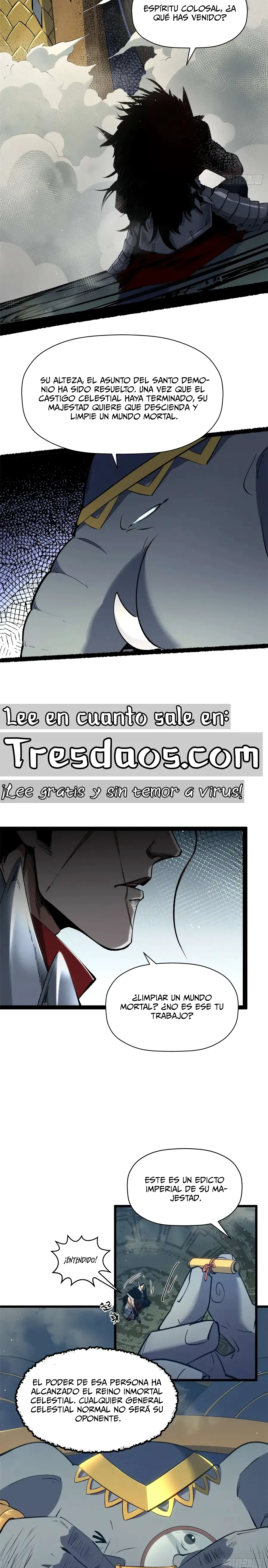 Venganza en la Isla de Espadas y Demonios Capítulo 213 - Página 12 en español