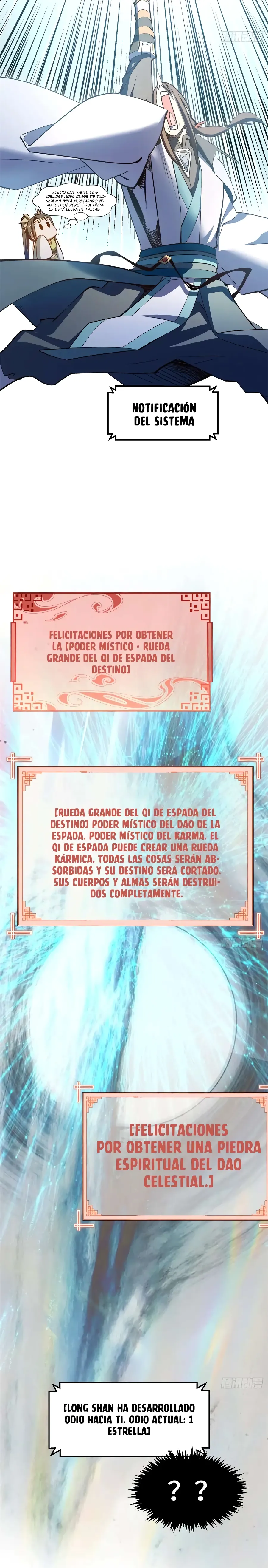 Venganza en la Isla de Espadas y Demonios Capítulo 213 - Página 18 en español