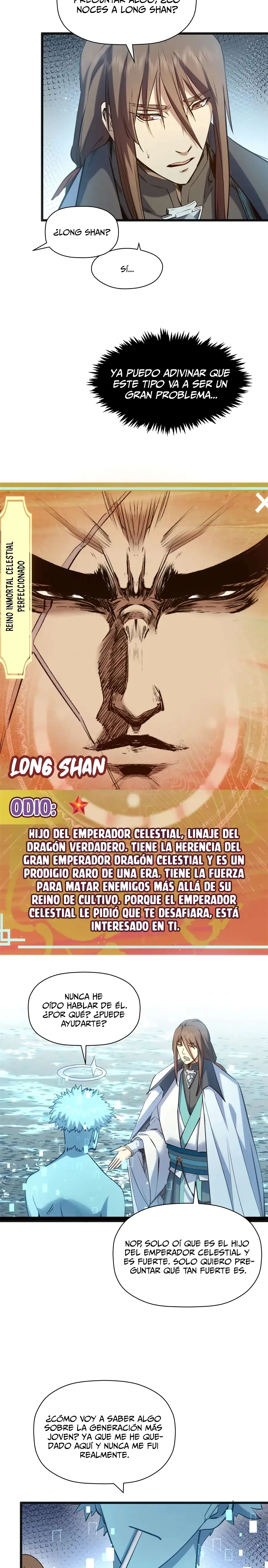 Venganza en la Isla de Espadas y Demonios Capítulo 213 - Página 20 en español