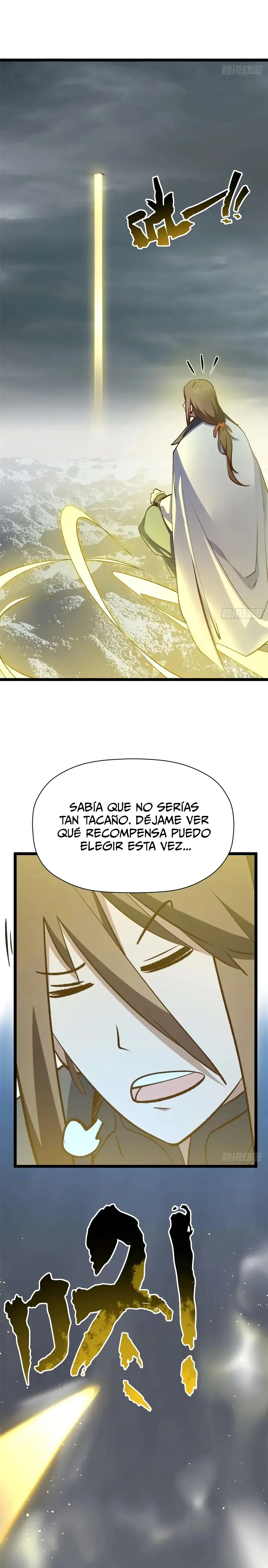 Venganza en la Isla de Espadas y Demonios Capítulo 215 - Página 20 en español