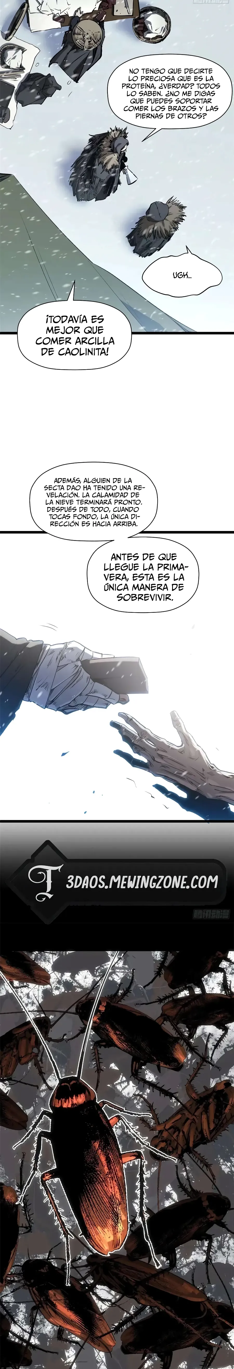 Venganza en la Isla de Espadas y Demonios Capítulo 215 - Página 3 en español