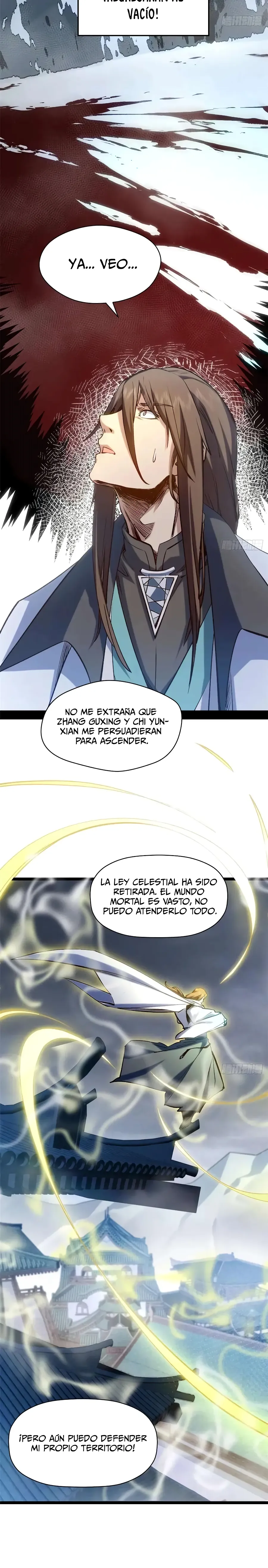 Venganza en la Isla de Espadas y Demonios Capítulo 215 - Página 8 en español