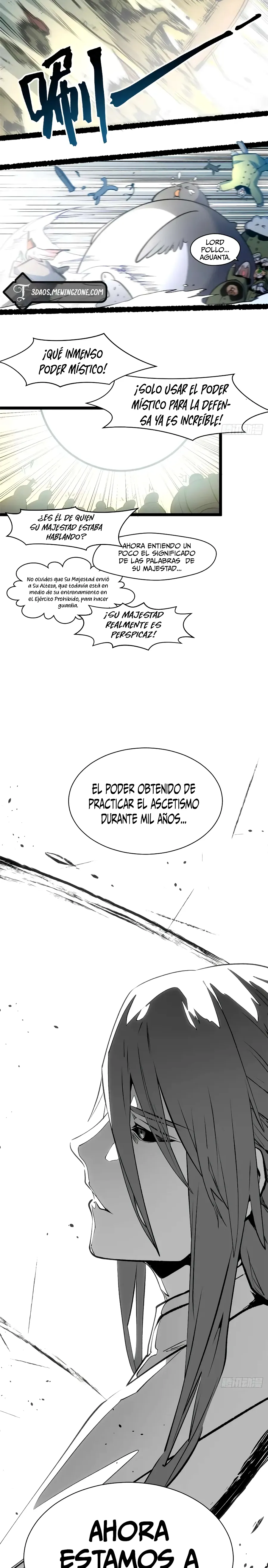 Venganza en la Isla de Espadas y Demonios Capítulo 216 - Página 21 en español