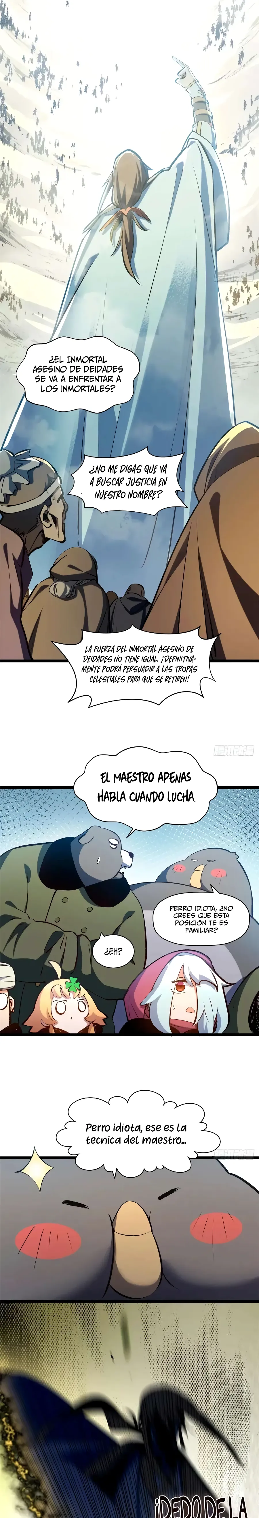 Venganza en la Isla de Espadas y Demonios Capítulo 217 - Página 8 en español