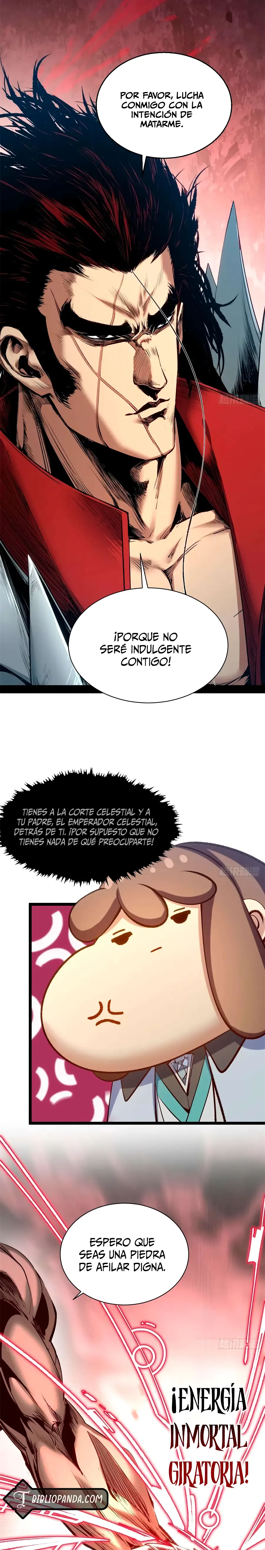 Venganza en la Isla de Espadas y Demonios Capítulo 219 - Página 13 en español