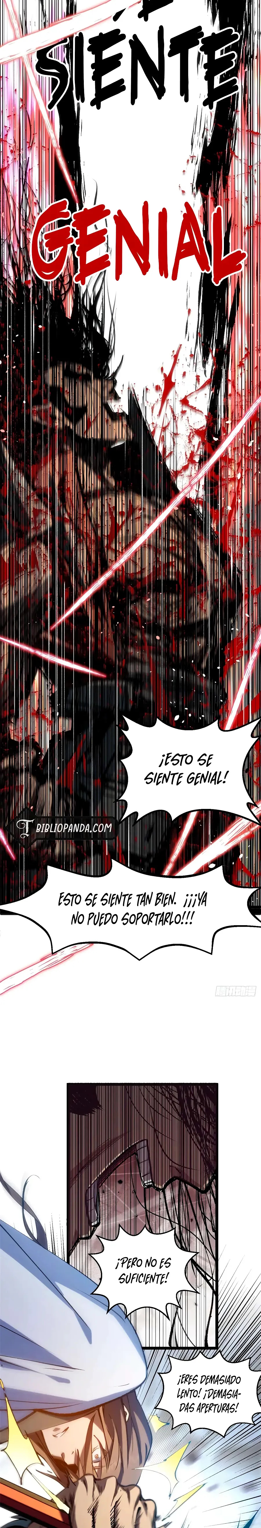 Venganza en la Isla de Espadas y Demonios Capítulo 219 - Página 17 en español