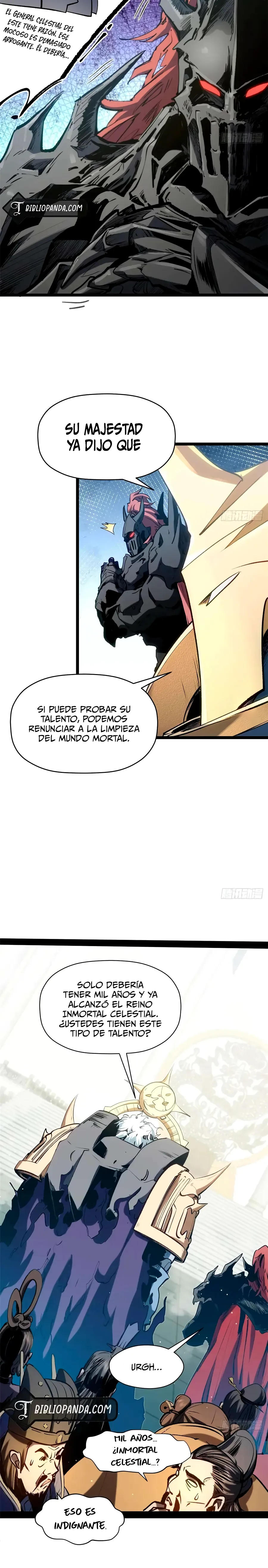 Venganza en la Isla de Espadas y Demonios Capítulo 219 - Página 5 en español