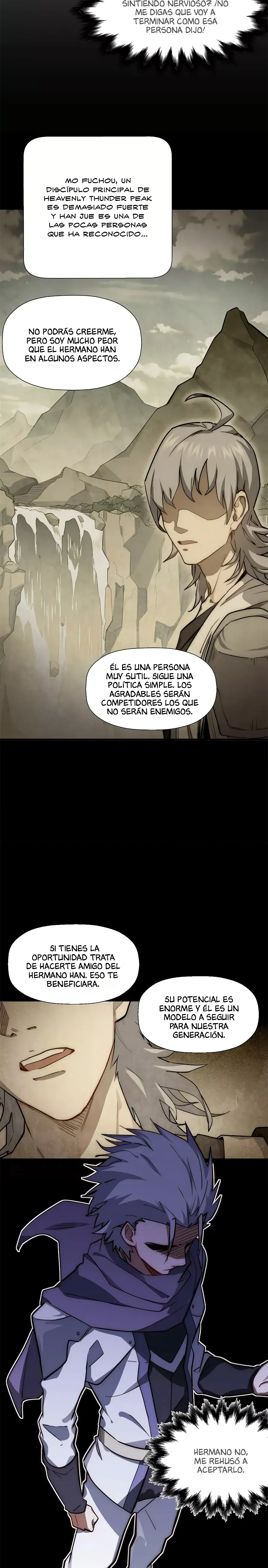 Venganza en la Isla de Espadas y Demonios Capítulo 22 - Página 4 en español