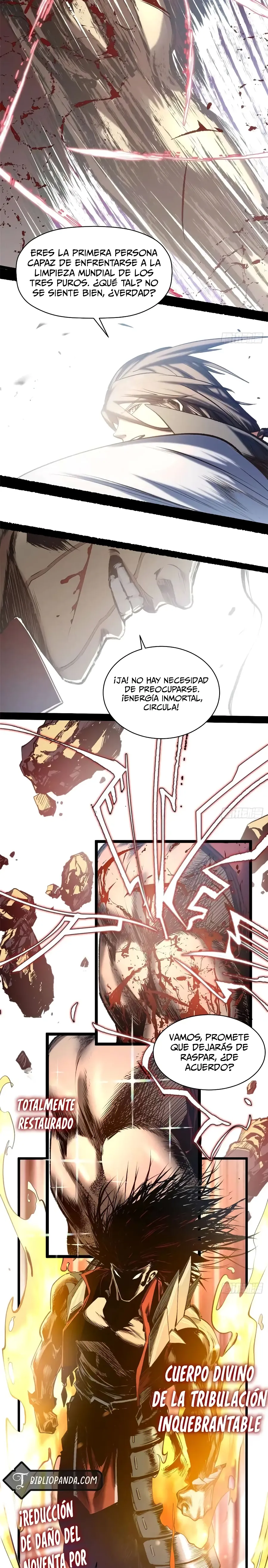 Venganza en la Isla de Espadas y Demonios Capítulo 220 - Página 12 en español