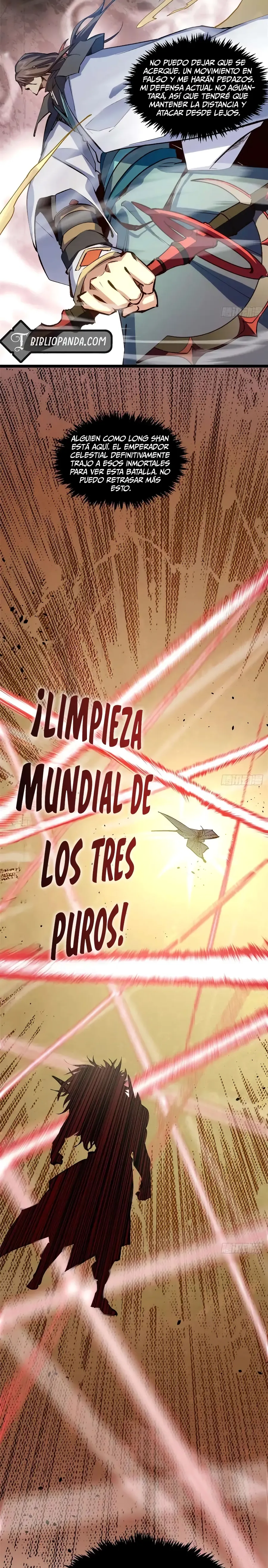 Venganza en la Isla de Espadas y Demonios Capítulo 220 - Página 9 en español