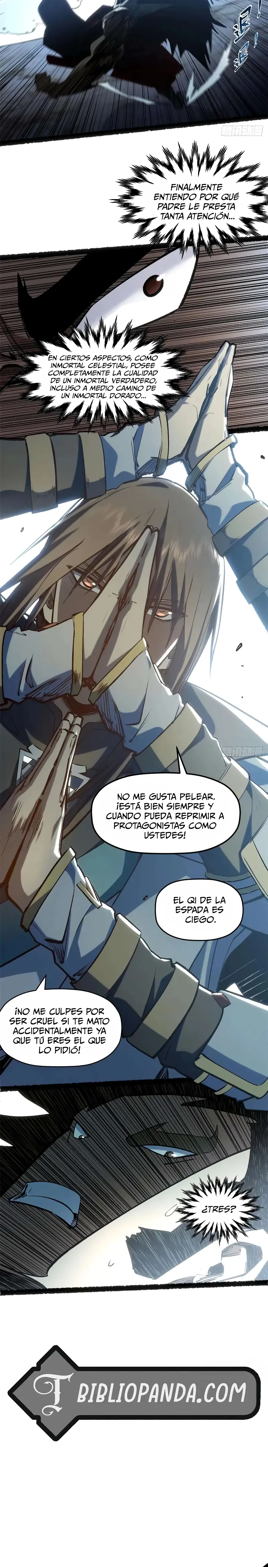 Venganza en la Isla de Espadas y Demonios Capítulo 221 - Página 20 en español