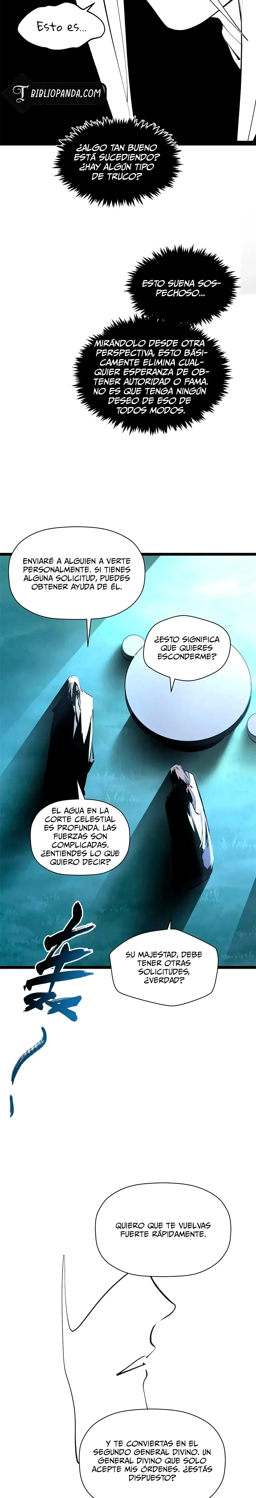 Venganza en la Isla de Espadas y Demonios Capítulo 224 - Página 17 en español
