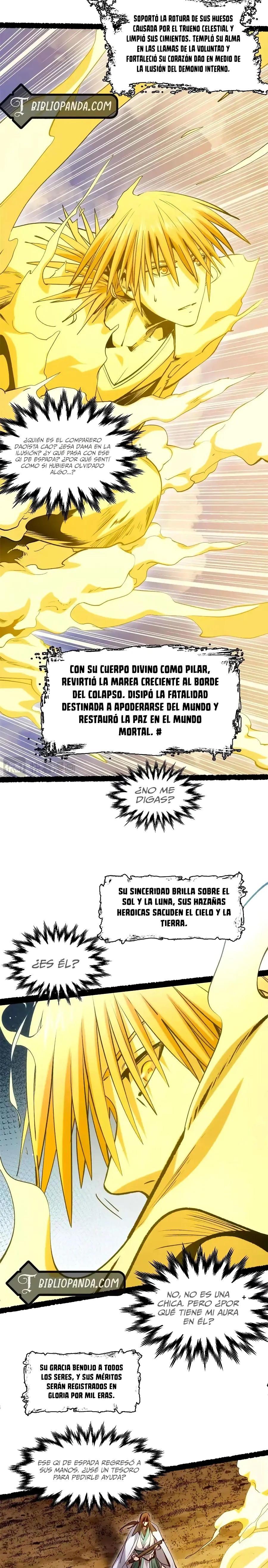 Venganza en la Isla de Espadas y Demonios Capítulo 225 - Página 13 en español