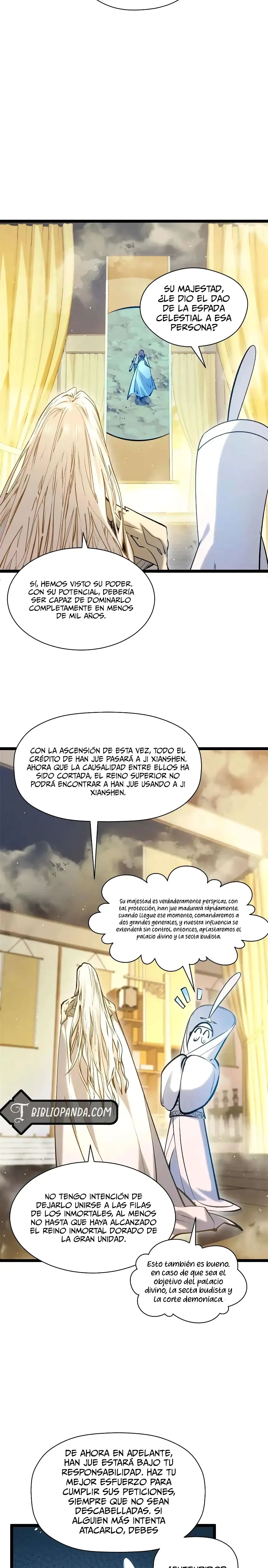 Venganza en la Isla de Espadas y Demonios Capítulo 225 - Página 16 en español
