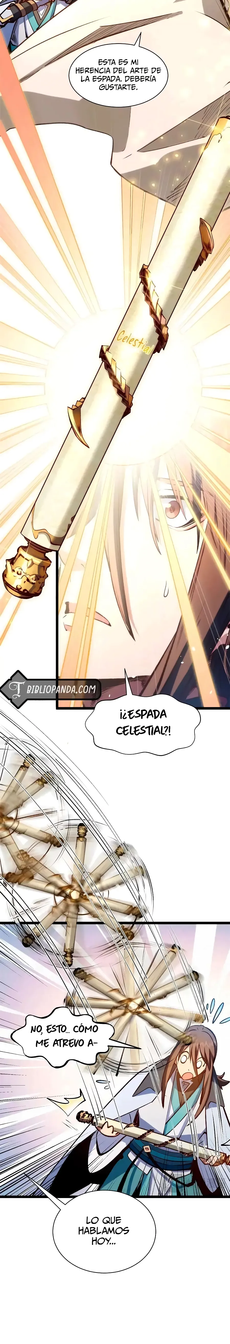 Venganza en la Isla de Espadas y Demonios Capítulo 225 - Página 3 en español