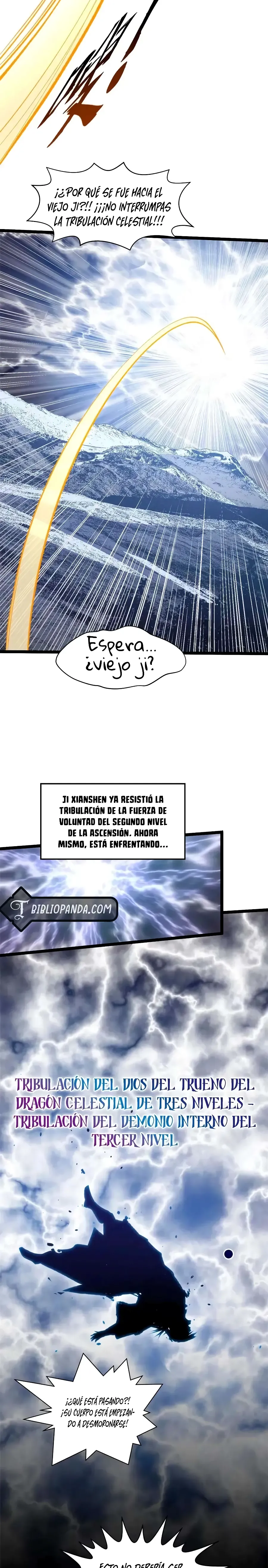 Venganza en la Isla de Espadas y Demonios Capítulo 225 - Página 6 en español