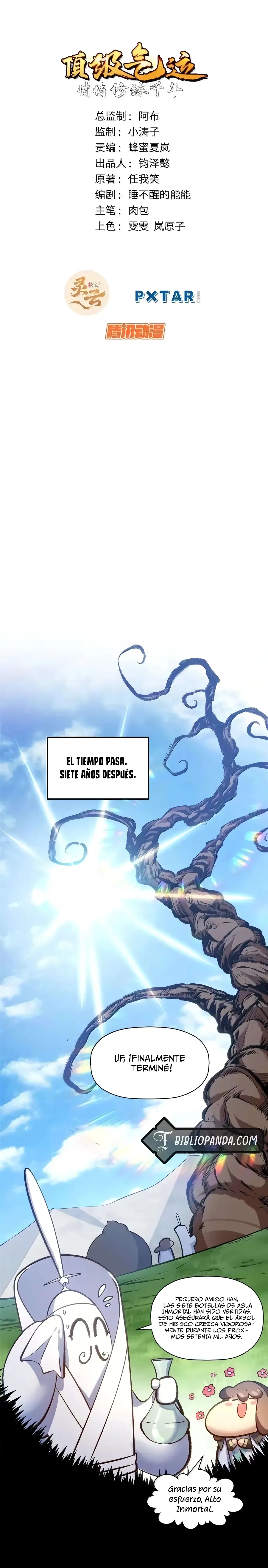 Venganza en la Isla de Espadas y Demonios Capítulo 227 - Página 6 en español
