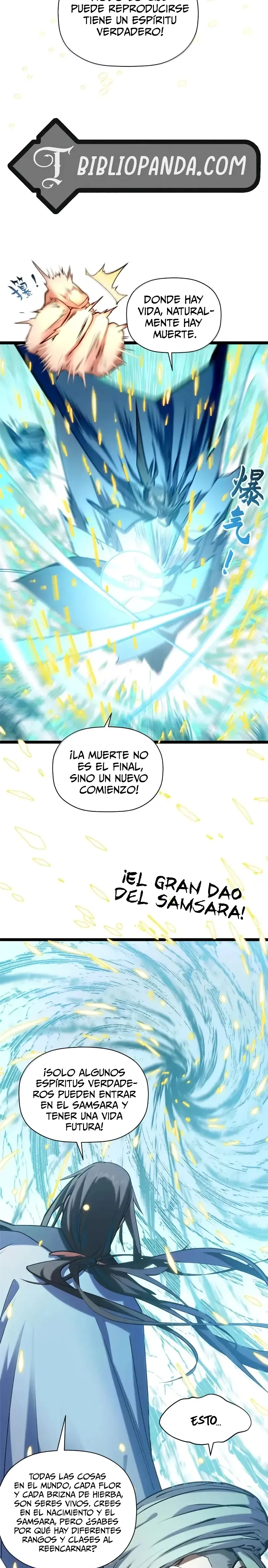 Venganza en la Isla de Espadas y Demonios Capítulo 228 - Página 11 en español