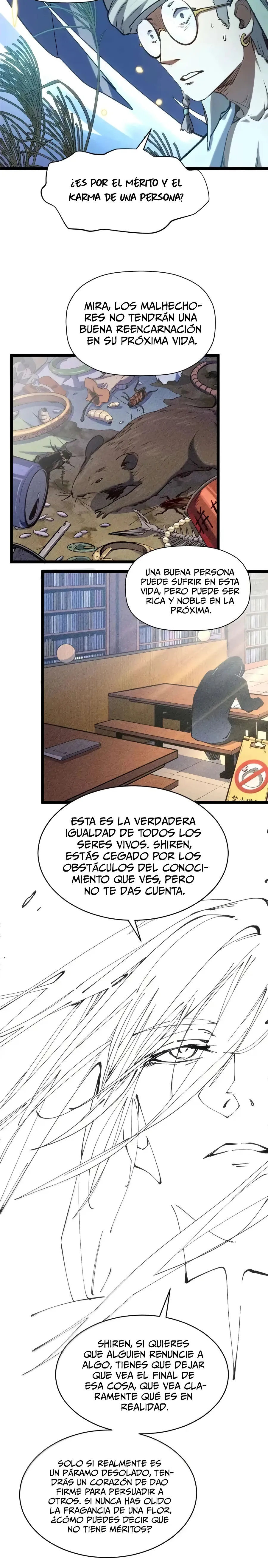 Venganza en la Isla de Espadas y Demonios Capítulo 228 - Página 12 en español