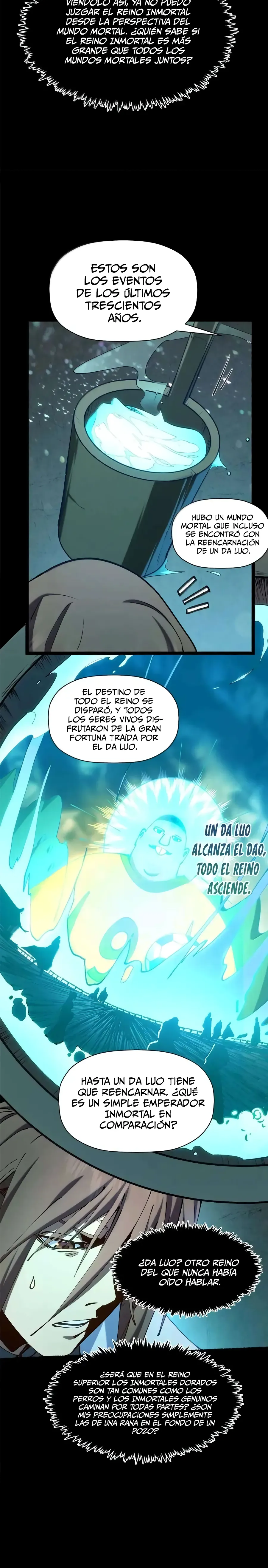 Venganza en la Isla de Espadas y Demonios Capítulo 228 - Página 18 en español