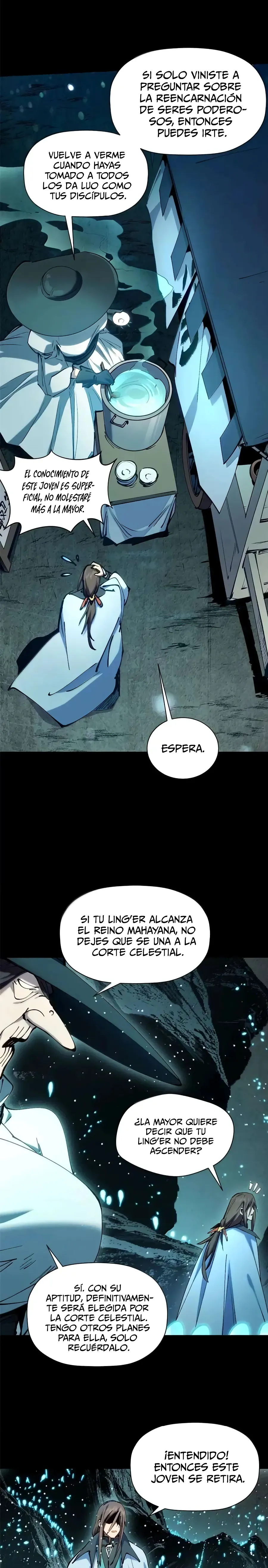 Venganza en la Isla de Espadas y Demonios Capítulo 228 - Página 19 en español