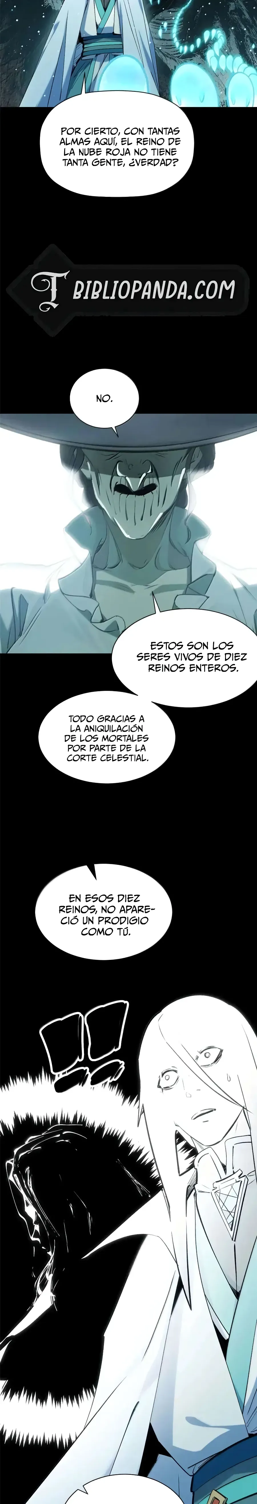 Venganza en la Isla de Espadas y Demonios Capítulo 228 - Página 20 en español